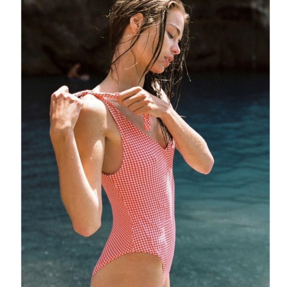 New Eberjey Betty Noelle one piece swimsuit S